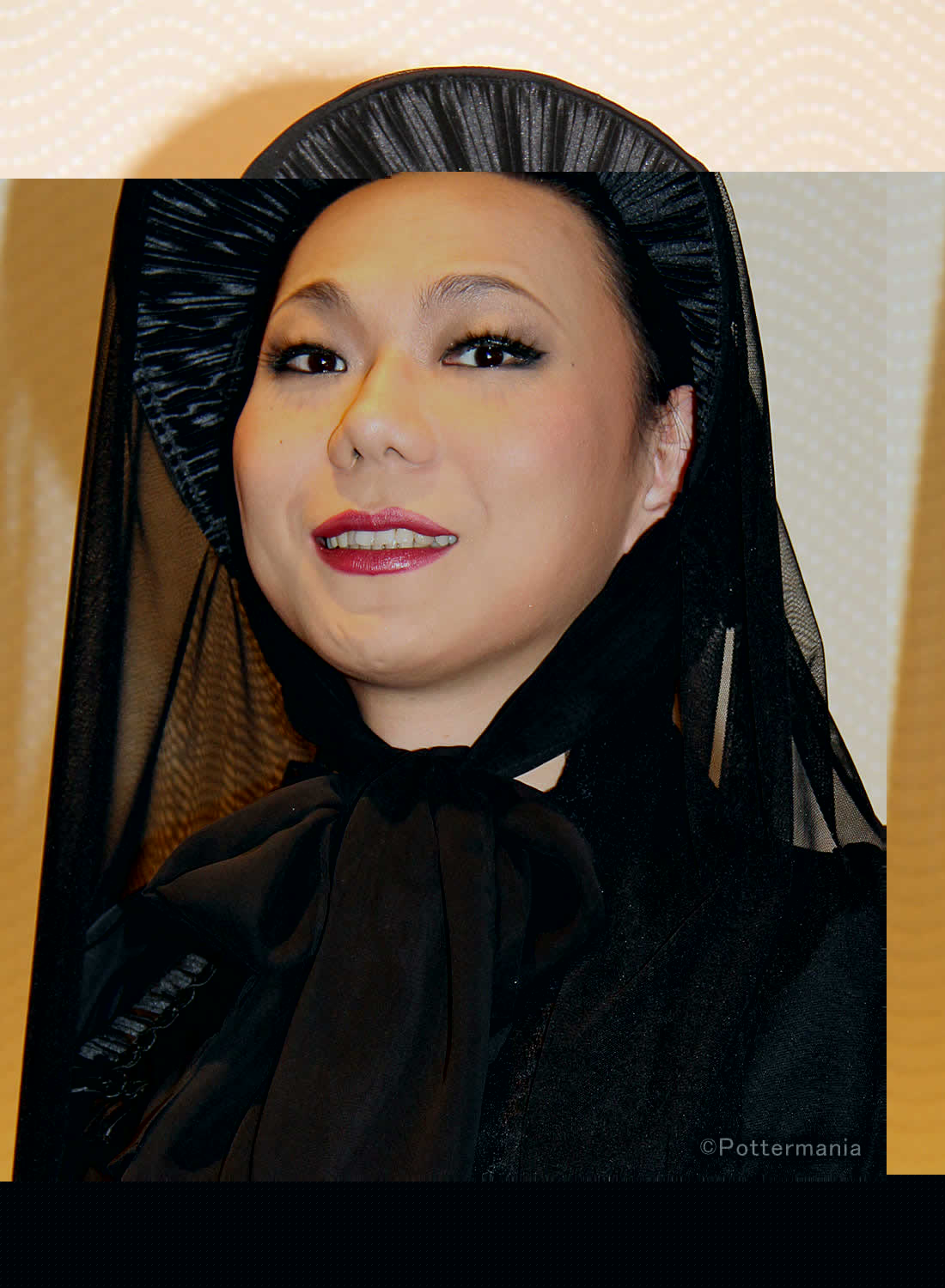 fuE[}ECEubN S̊فv߂̃v~Awith MUCCE~bcE}O[u /The Woman in Black Premiere with MUCC and Mitz Mangrove in Tokyo Photo by K.Terashima (c)Pottermania