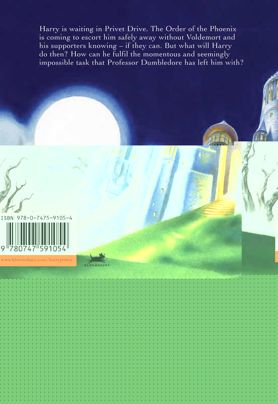 n[E|b^[Ǝ̔/Harry Potter and the Deathly Hallows