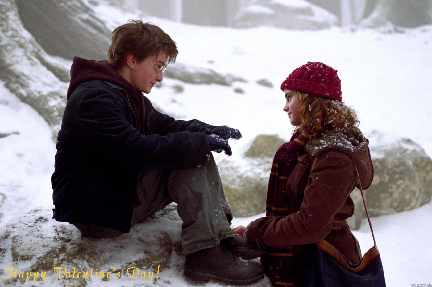 �n���[�E�|�b�^�[,�o�����^�C���f�[/Harry Potter, St.Valentine's Day