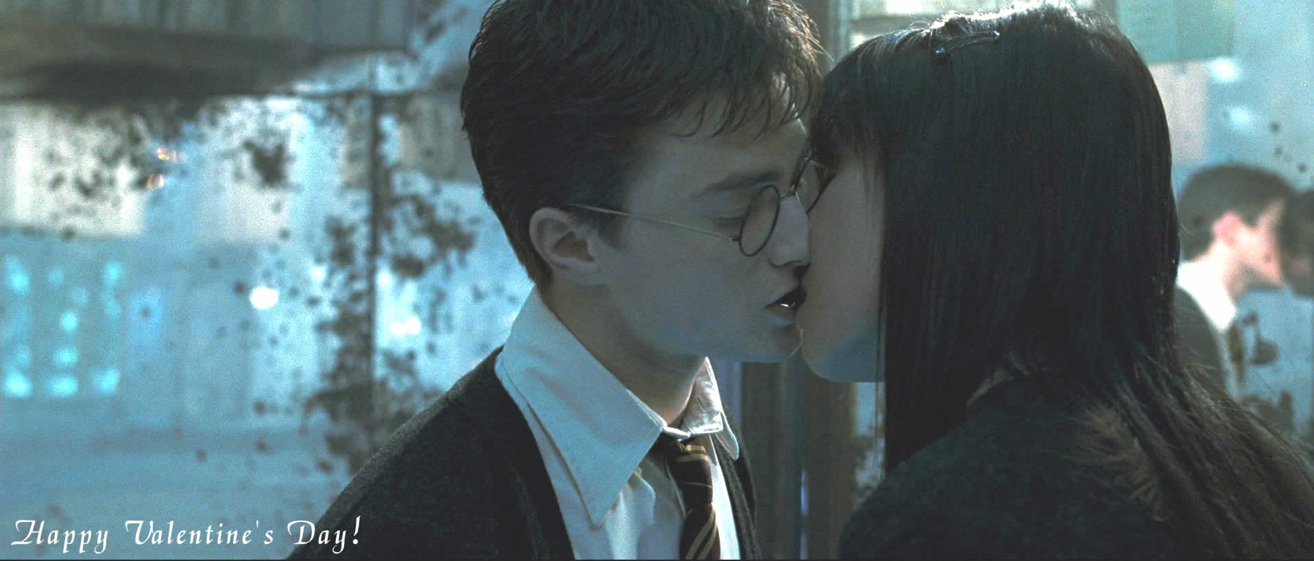 �n���[�E�|�b�^�[,�o�����^�C���f�[/Harry Potter, St.Valentine's Day